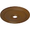 Ekena Millwork Diane Ceiling Medallion (Fits Canopies up to 6 1/4"), 24"OD x 3 5/8"ID x 1 1/4"P, Smokey Topaz CM24DISTF - alternate 2